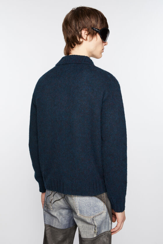 (image for) Fragrant Polo wool cardigan